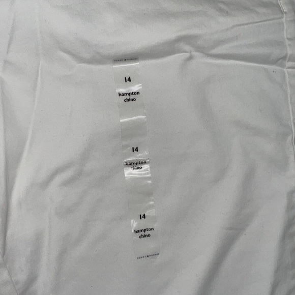 Tommy Hilfiger NWT size 14 Hampton Chino - Picture 7 of 9